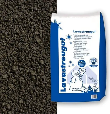 Produktbild von Lavagranulat Streugut 20 kg Sack