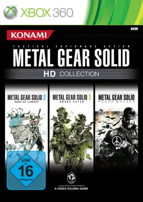 Produktbild von Metal Gear Solid - HD Collection