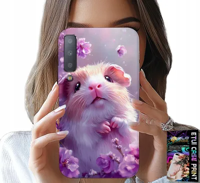 Produktbild von Gehäuse Für Samsung A7 2018 - Niedliche Hamster, Nagetier Designs Für Kinder