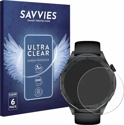 Produktbild von 6x Für Kardena Care Pro 4 Klassisch Schutzfolie Savvies Displayschutz Display Schutz Folie Klar Transparent