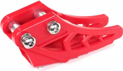 Image de Guide-Chaîne Croix 125 Rouge Hb