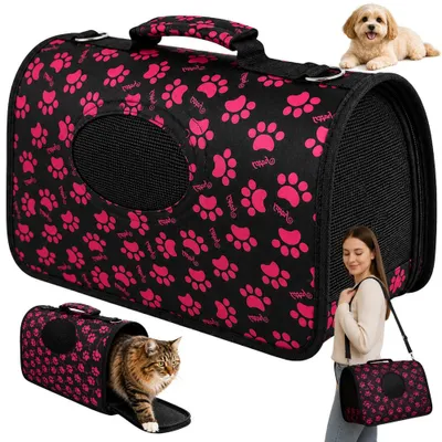Zdjęcie produktu dla Transporter Dla Psa Kota I Małych Zwierząt – Rozmiar L 43 × 26 × 23 Cm