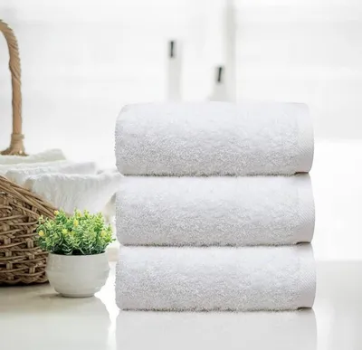 Obrázek produktu pro Hotelový ručník 50x100 cm bílý