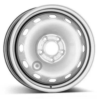Produktbild von 16 Zoll Stahlfelge ALCAR 16"x6" 5x114.3 PCD ET50 66.00mm Felge Silber