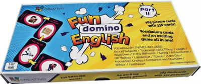 Produktbild von Fun Domono English Part II - Paweł Dwornik (Spiele, Bildungsbezogen auf Englisch)