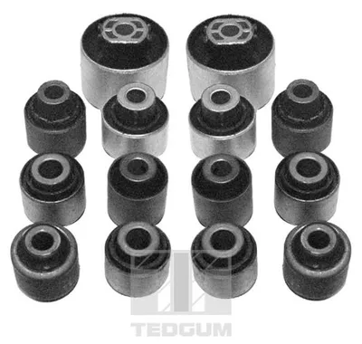 Produktbild von TEDGUM 00729192 Reparatursatz Radaufhängung für Längslenker für Querlenker für VW GOLF VI (5K1) Hinten