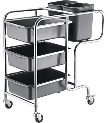 Produktbild von Abräumwagen 85 cm