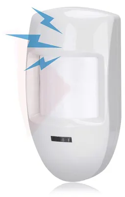 Productafbeelding van 12 V PIR bewegingsmelder, infraroodsensor voor huisbeveiligingssystemen