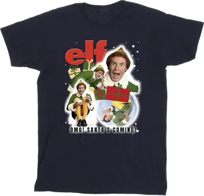 Produktbild von Elf - T-Shirt für Herren BI24219 (M) (Marineblau)