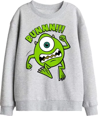 Produktbild von Monsters Inc - "Run" Sweatshirt für Kinder TV30070 (116) (Sportliches Heather)