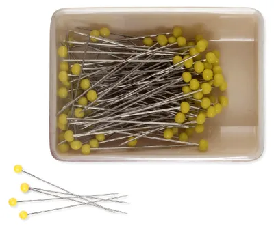 Produktbild von Glaskopf-Pins 45 mm