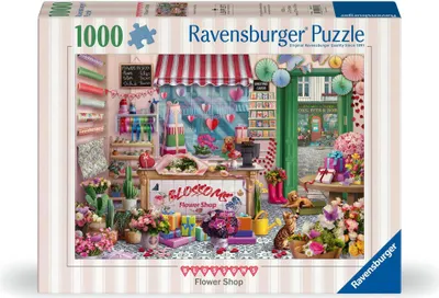 Produktbild von Der kleine Blumenladen Ravensburger 12001727