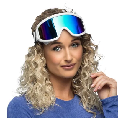 Produktbild von Boland 602707, Karnevalskostüm-Brille, Erwachsener, Uni, Polycarbonat (PC), Polyvinylchlorid (PVC), Polyester, Weiß, 107 g