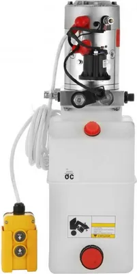 Image de Pompe hydraulique - 7L jetable - Autolift - Pour remorque - Avec télécommande - 12V DC
