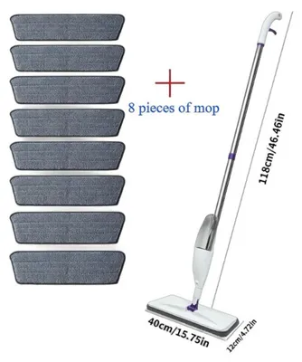 Productafbeelding van Currero dwijl 1 dweil + 8 dweilpads