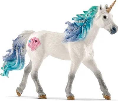 Produktbild von schleich BAYALA Meereseinhorn Hengst, 5 Jahr(e), Mehrfarbig, Kunststoff, 1 Stück(e)