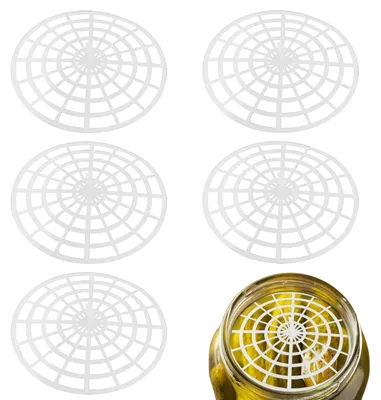 Image de Kit de fermentation - 5 pièces, pour bocaux jusqu'à 120 mm de diamètre