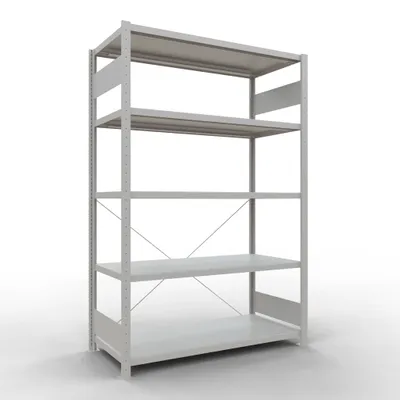 Produktbild von Stecksystem Grundregal - 2000x1300x600 mm, Typ  250 kg