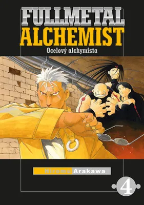 Immagine prodotto di Fullmetal Alchemist - Ocelový alchymista 4 (Arakawa Hiromu)