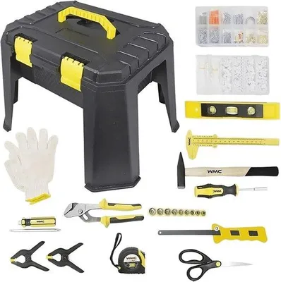 Obrázek produktu pro Profesionální sada nářadí, 1200 dílů, robustní, pro přesnou mechaniku