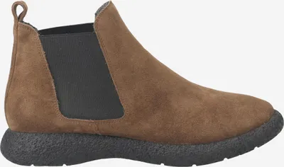 Produktbild von Donna Carolina LAVA FLEX PIGNA 52.673.118W, Stiefeletten, Chelsea Boots in Braun kombiniert für Damen, Größe 39