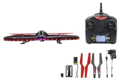 Produktbild von Flyscout Drone AHP+ 2,4GHz Kompass/ LED/ Kamera