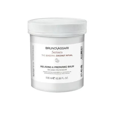 Produktbild von Bruno Vassari, Senses, Coconut, Relaxing, Body Balm, 500ml