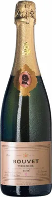 Produktbild von Bouvet Ladubay Trésor Brut Rosé Loire NV Crémant ( 1 x 0.75 L )