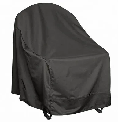 Produktbild von Schutzhülle für Gartenstuhl 70×83×99 cm wetterfest Oxford Stoff mit Kordelzug für Outdoor Möbel Schutz
