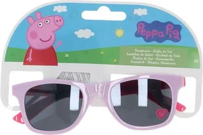Image de Lunettes de soleil Peppa Pig pour enfants - Parfaites pour l'été Rose