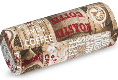 Obrázok produktu pre Válec Ema – priemer 15 x 35 cm – hnedý, červený