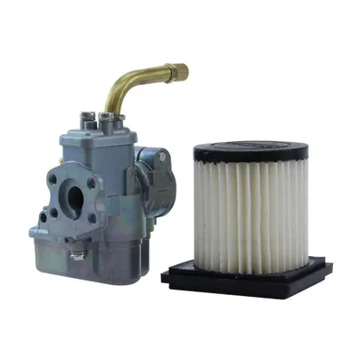 Produktbild von Hercules Prima M 2 3 4 5 13mm Vergaser 85/13/ + Luftfilter Einsatz 16mm Set Optima Jogging HR Hobby Rider