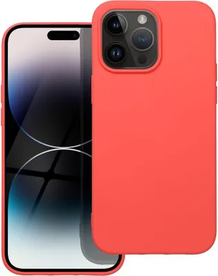 Immagine prodotto di SILICONE LITE Arancione per Apple iPhone 14 Pro Max