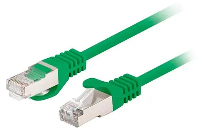 Obrázek produktu pro Lanberg PCF6-20CC-0050-G, 0,5 m, Cat6, U/UTP (UTP), RJ-45, RJ-45, Zelená