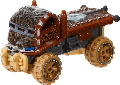 Image de Star Wars Chewbacca - Hot Wheels - Die Cast Modell Modellauto