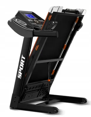 Běžecký pás HRS T-280 (2,5 HP, 42x115cm, do 120kg)