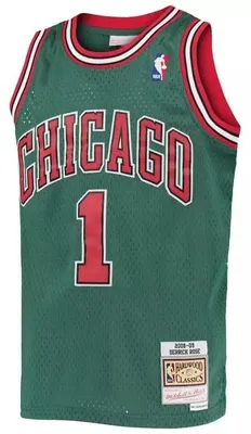 Image de Maillot NBA Chicago Bulls Chicago Bulls 2008-09 Mitchell & ness Hardwood Classic