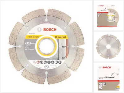 Produktbild von Bosch 2 608 602 191, 11,5 cm, Mehrfarbig, 1 Stück(e)