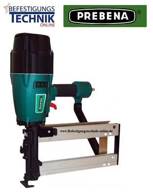 Zdjęcie produktu dla Prebena 9X-WP160 Zszywacz grzbietowy 75-160mm na zszywki WP KL-62 BG-Bau