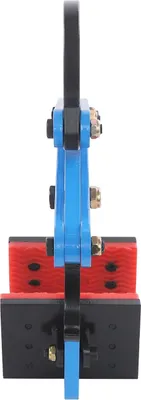 Produktbild von Plattenheber, 390 kg Tragfähigkeit, verstellbare Öffnungsgröße, Blau