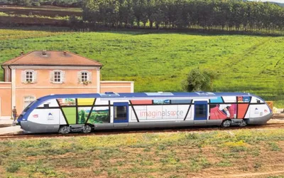 Produktbild von Jouef Dieseltriebwagen X 73500 SNCF, Imaginalsace, Ep. VI HJ2436