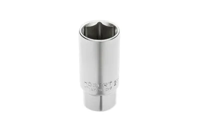 Produktbild von Högert Technik Sechskant Zündkerzensteckschlüssel 3/8", 16 mm, CrV, HT1A779