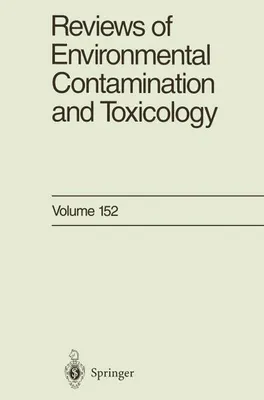 Produktbild von Reviews of Environmental Contamination and Toxicology