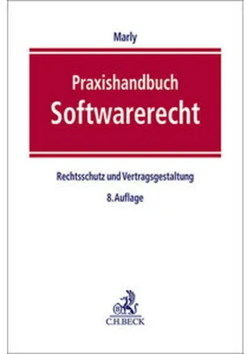 Immagine prodotto di Praxishandbuch Softwarerecht