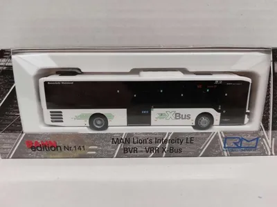 Produktbild von Rietze MAN Lion`s Intercity LE BVR – VRR X-Bus 74777