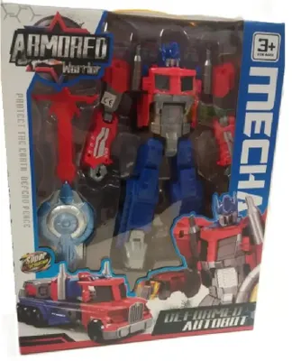 Immagine prodotto di Robot trasformabile - Macyszyn Toys