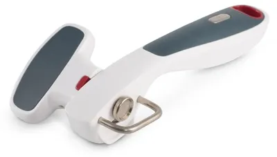 Produktbild von Zyliss E930027 Dosenöffner Safe Edge Weiß/Grau Öffner ohne scharfe Kanten