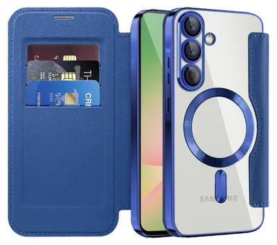 Obrázok produktu pre Techsuit - SmartMag Book flipové puzdro pre Samsung Galaxy A56 5G - modré