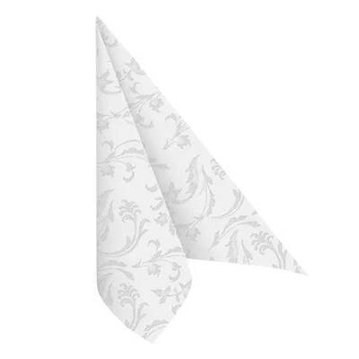 Zdjęcie produktu dla PAPSTAR 84994 PAPSTAR Servietten "ROYAL Collection Damascato", weiß
