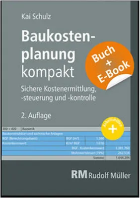 Immagine prodotto di Baukostenplanung kompakt - mit E-Book